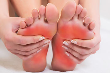 درمان درد کف پا در کلینیک درد راد